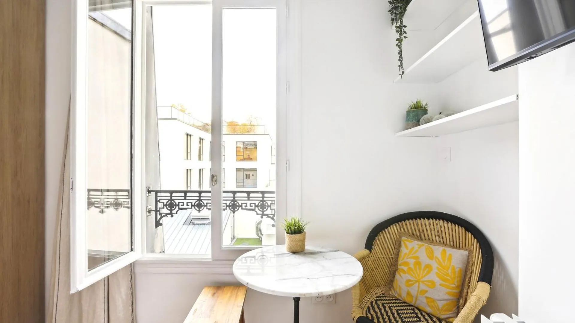 Apartmán Stunning Architect Studio Near Le Marais Paříž